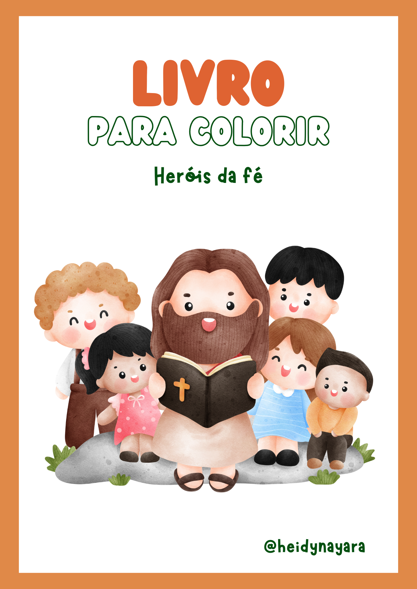 livro para colorir